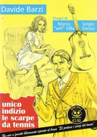 Fumetto - Unico indizio le scarpe da tennis